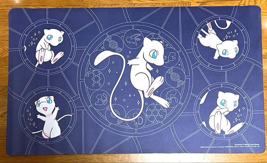 ワールドチャンピオンシップス2023 横浜 ミュウ プレイマット - メルカリ