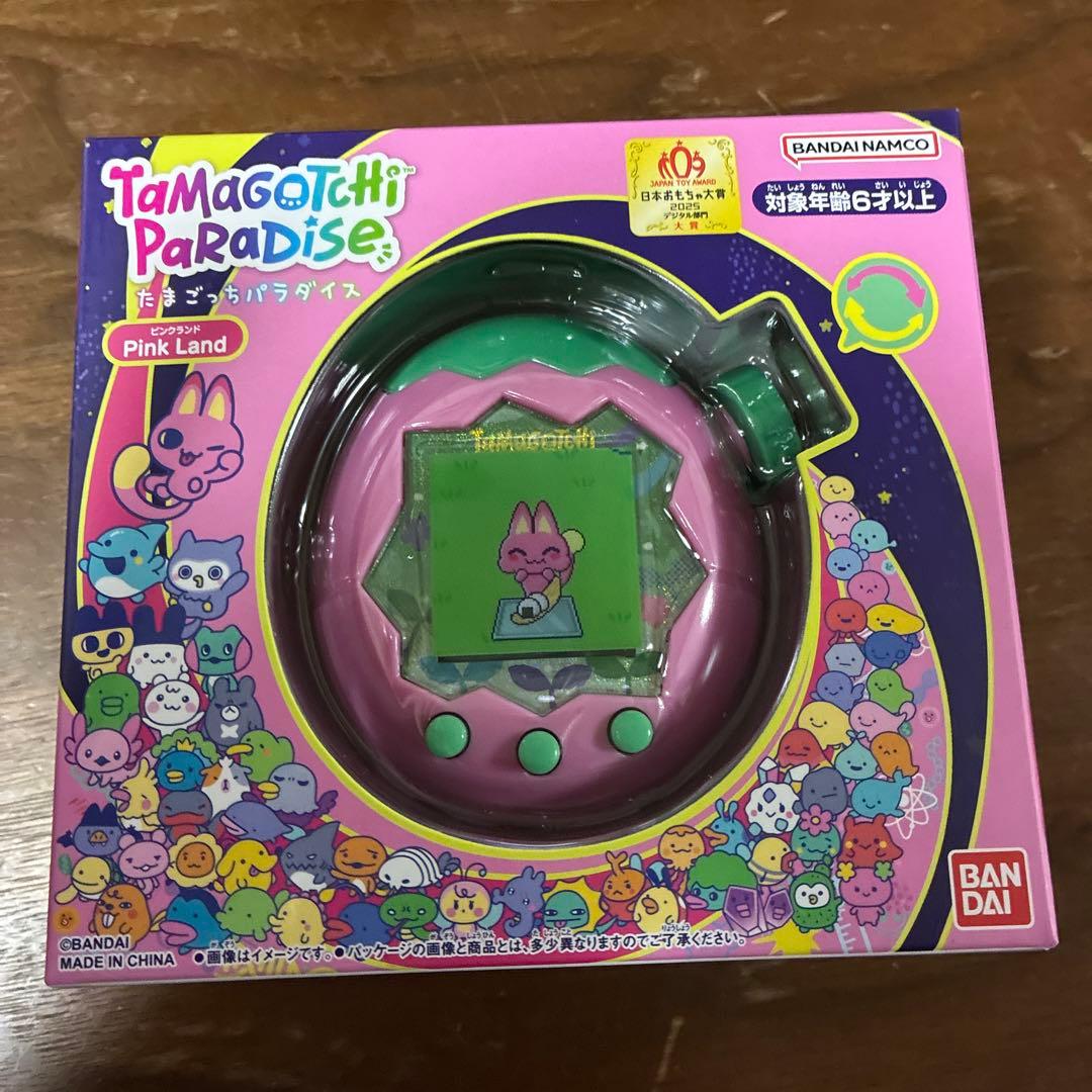 【新品未開封】たまごっちパラダイス ピンクランド PinkLand たまごっち パラダイス ピンクランド ピンク色 Tamagotchi Paradise