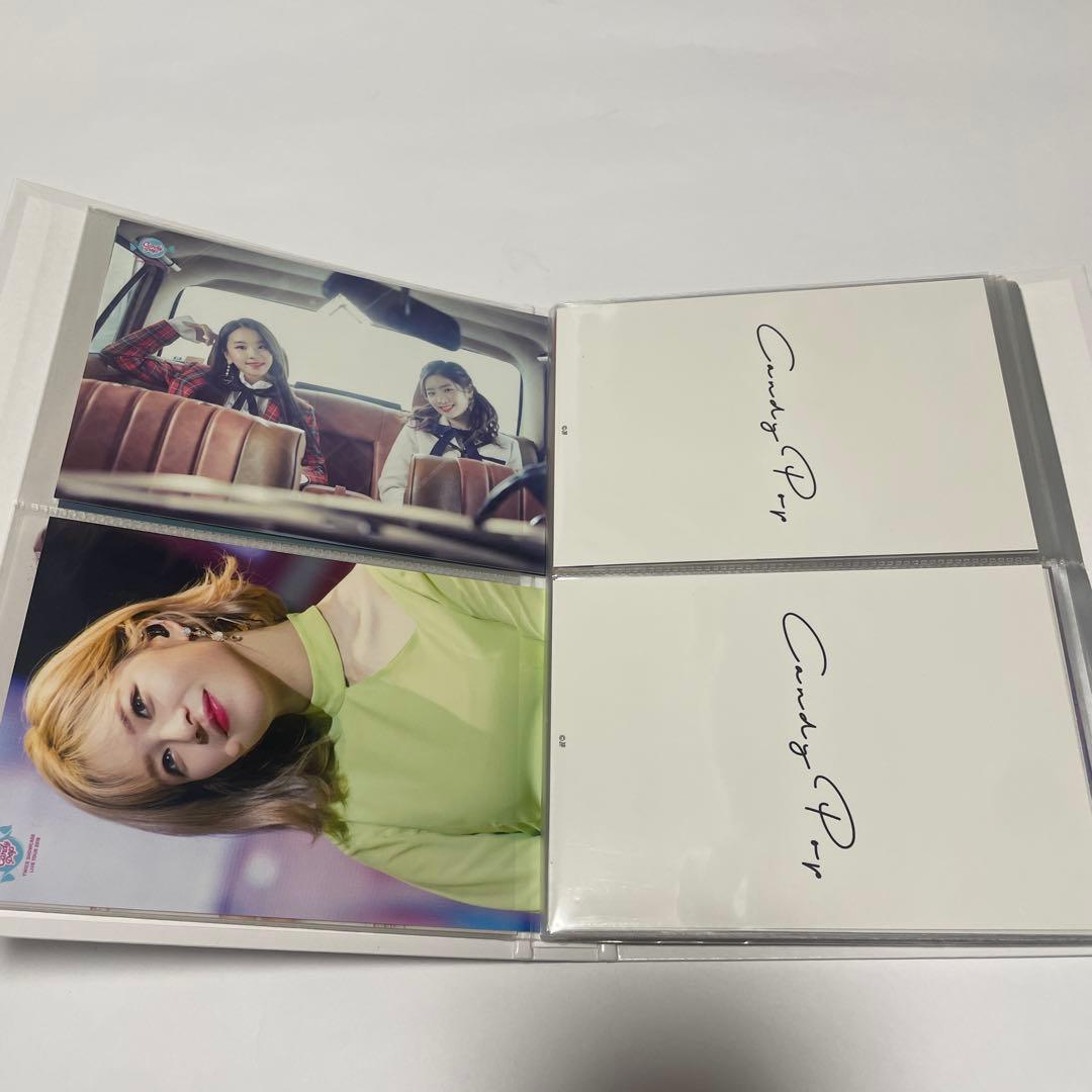 TWICE トレカケース 公式トレカ 21枚付き - メルカリ