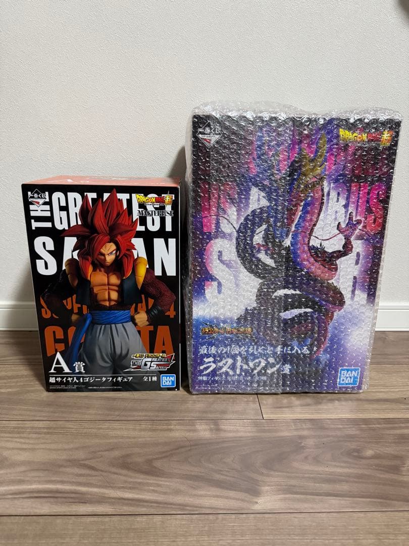 ドラゴンボールGTフィギュアまとめ売り