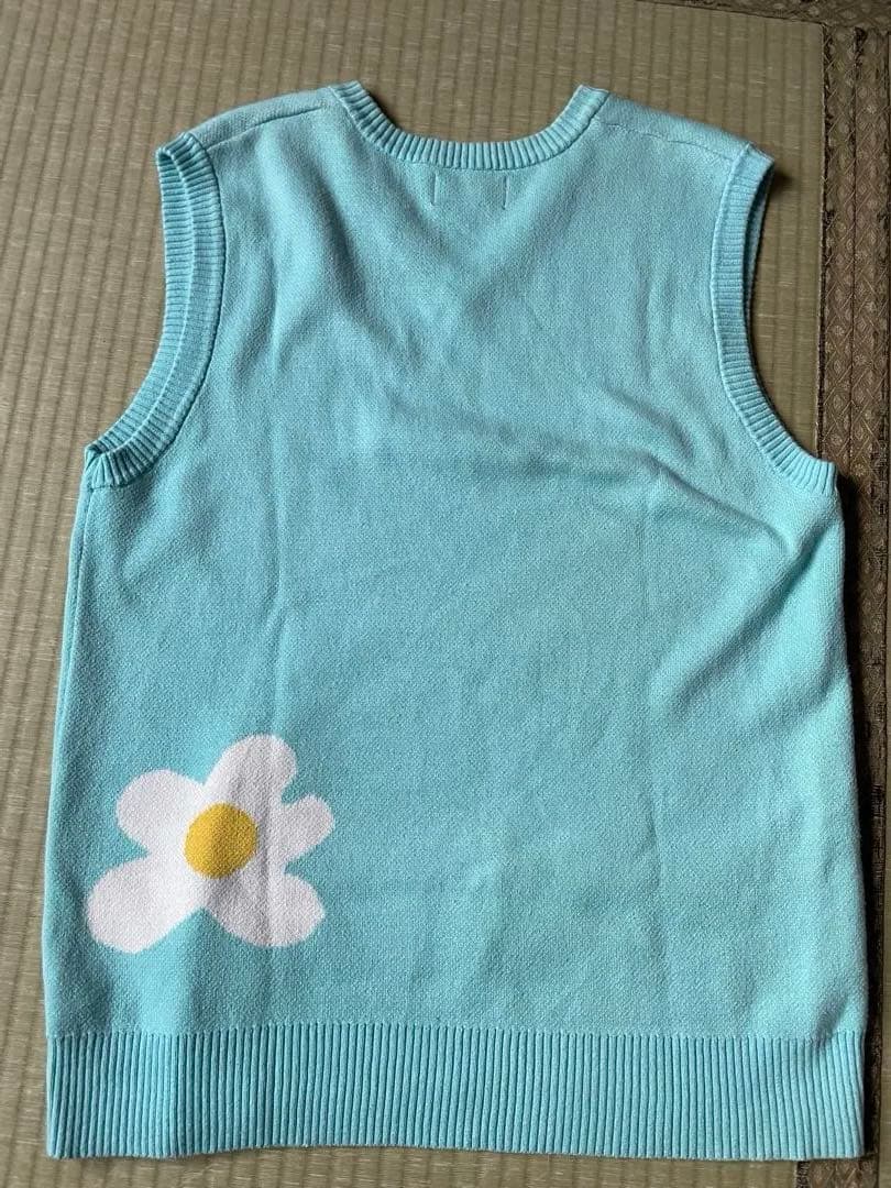 安く 買うファッション - GOLF WANG 花柄 ベスト M