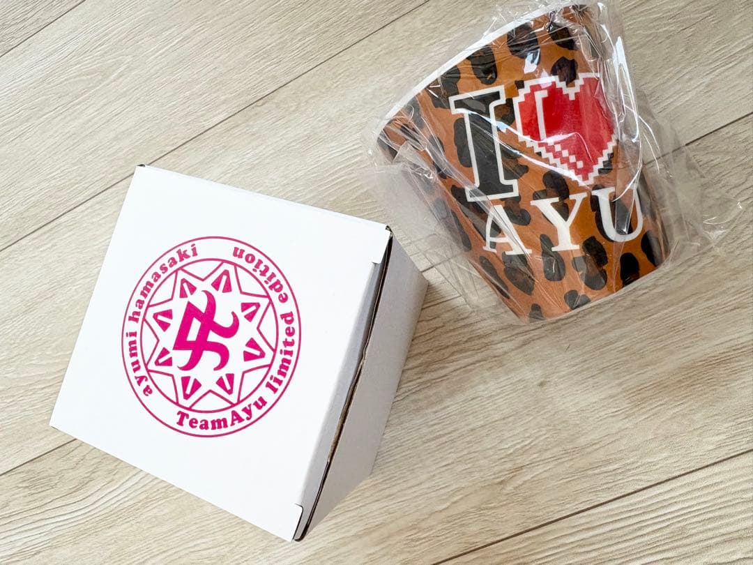 浜崎あゆみTeamAyuスクラッチ景品マグカップ - メルカリ