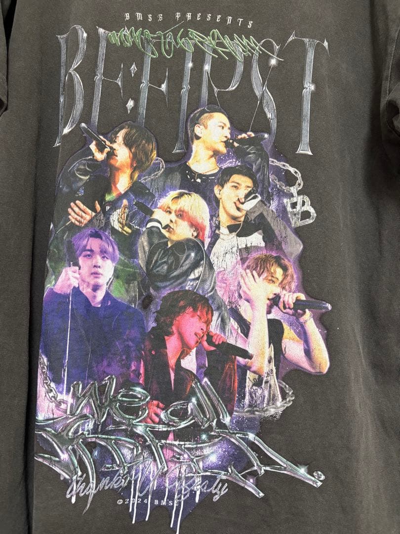 BE:FIRST メンプロTシャツSサイズ FC限定 - BE:FIRST メンプロTシャツ