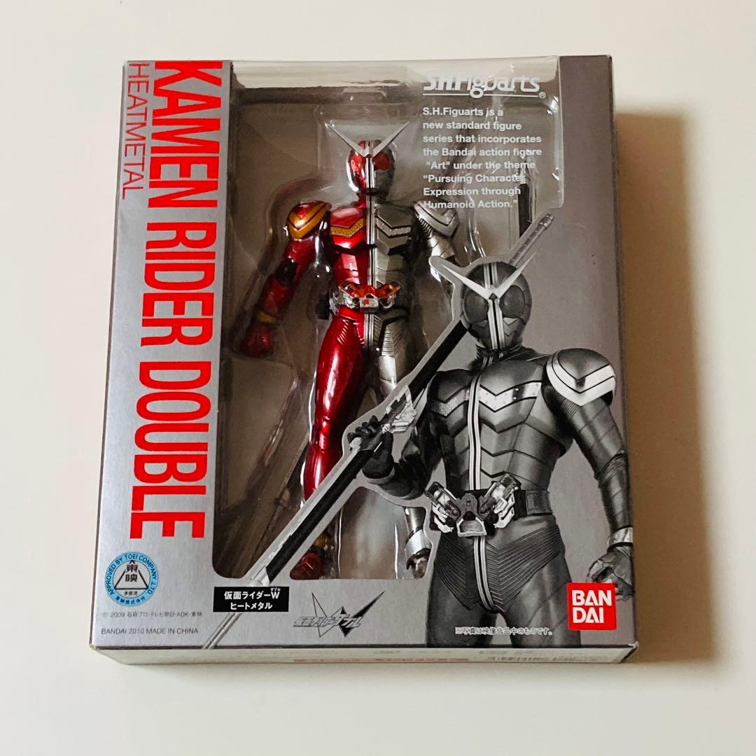美品✳️仮面ライダーW『ヒートメタル s.h.フィギュアーツ』Figuarts