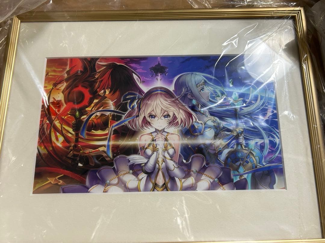 白猫プロジェクト　ゼロクロニクル　ミストグラフ　4周年　2種セット　購入特典付き