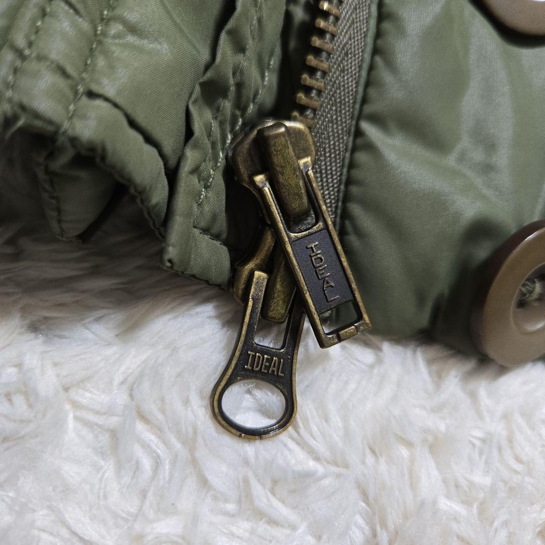 希少 00s 初期 マウジー N-2B フェイクデリック社 クロップド 短丈