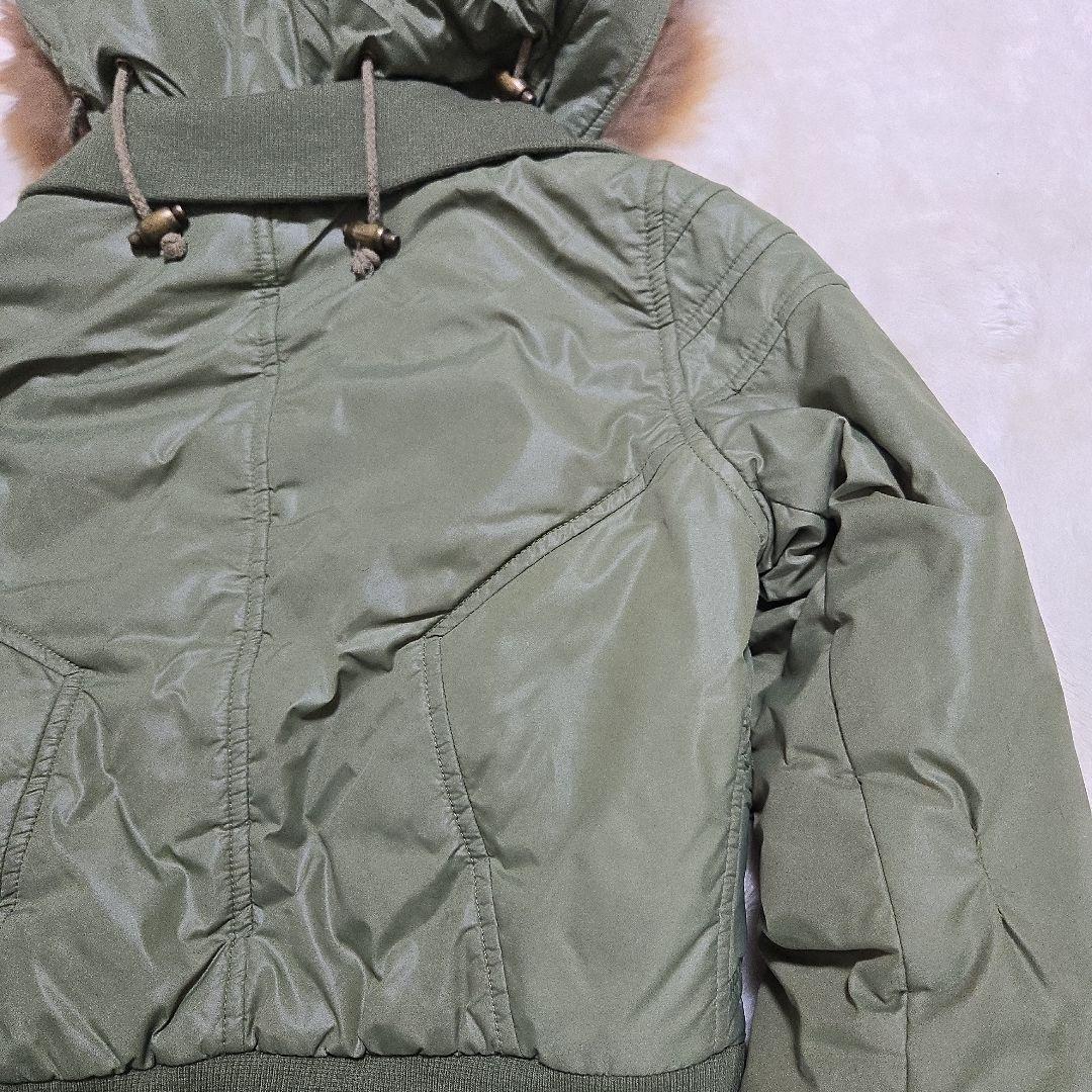 希少 00s 初期 マウジー N-2B フェイクデリック社 クロップド 短丈