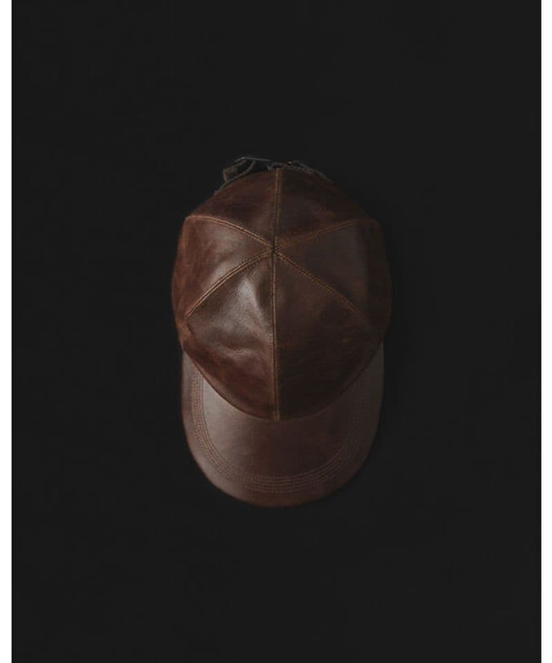 ナイスネス　レザーキャップ　WELHAM