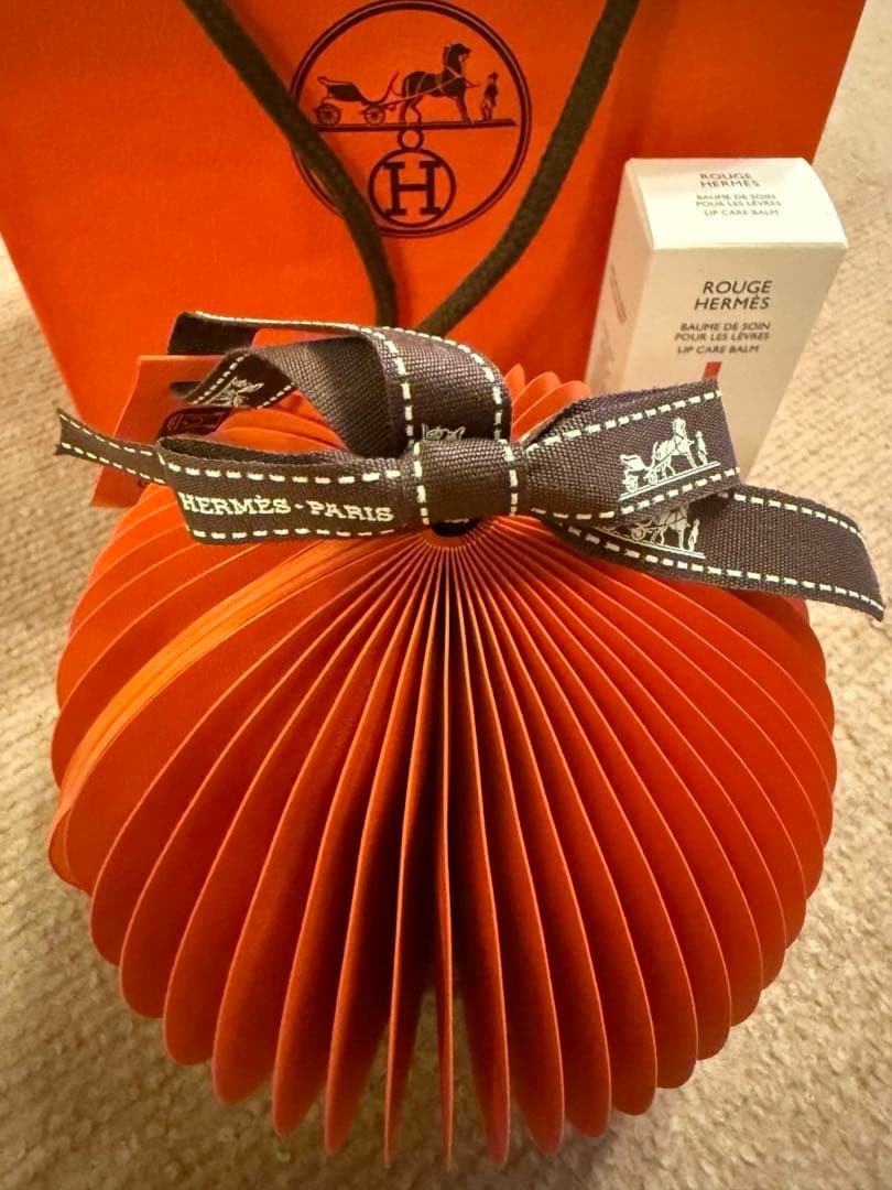 エルメス リップバーム クリスマスコフレ 限定オーナメント
