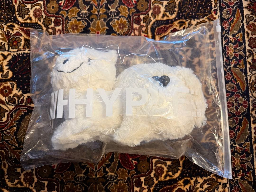 米津玄師 リィシュー ねこちゃん HYPE ホワイト