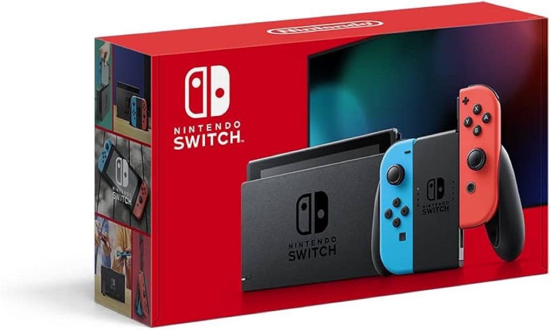 Nintendo Switch 本体 1台 Nintendo Switch 本体【Joy-Con(L)/(R) グレー】 | 任天堂 | HAD-S