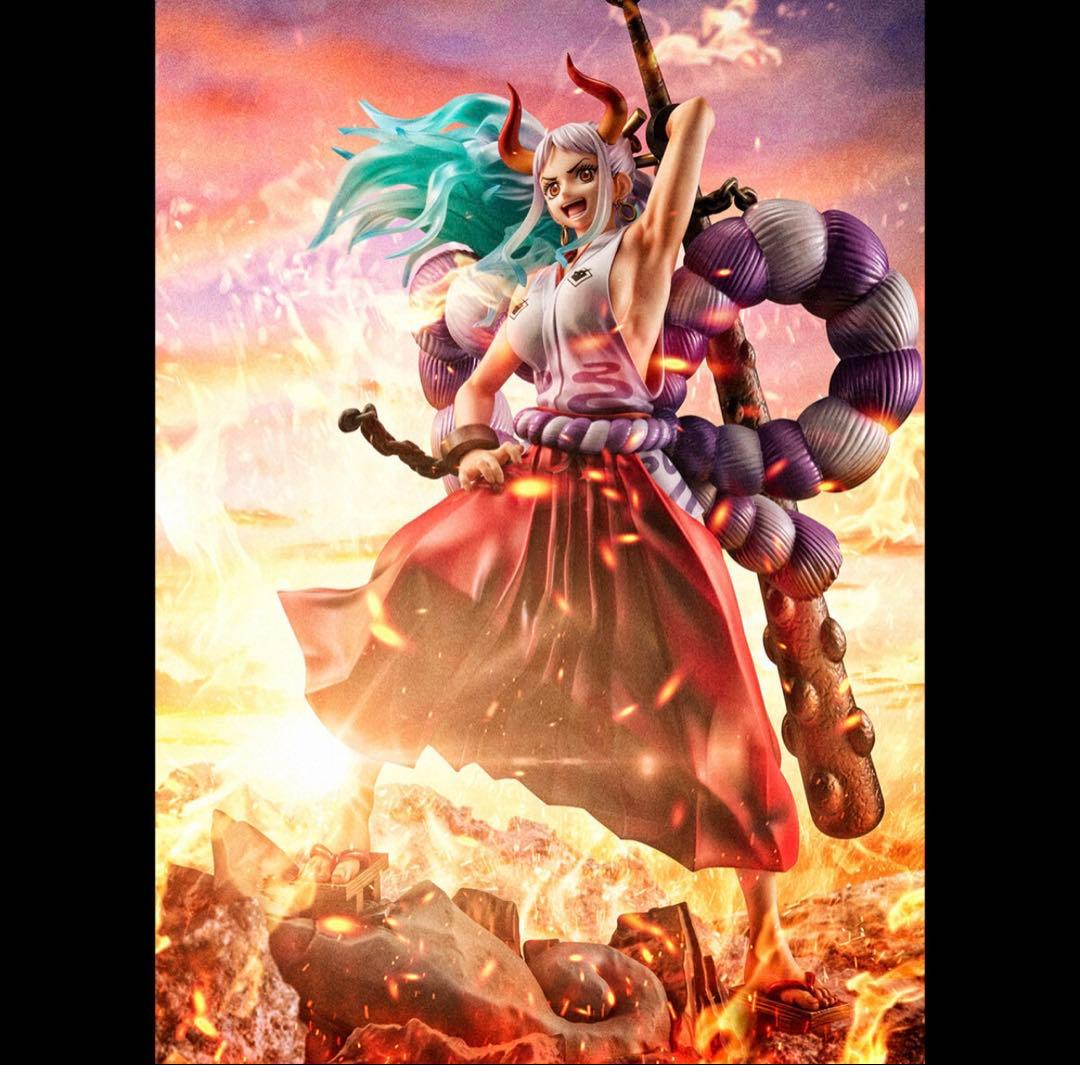 輸送箱未開封　ワンピース ヤマト P.O.P WA-MAXIMUM フィギュア