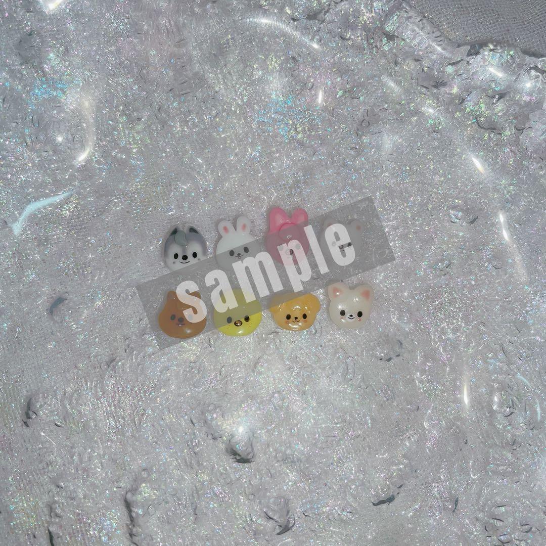 3Dネイルパーツ セット①