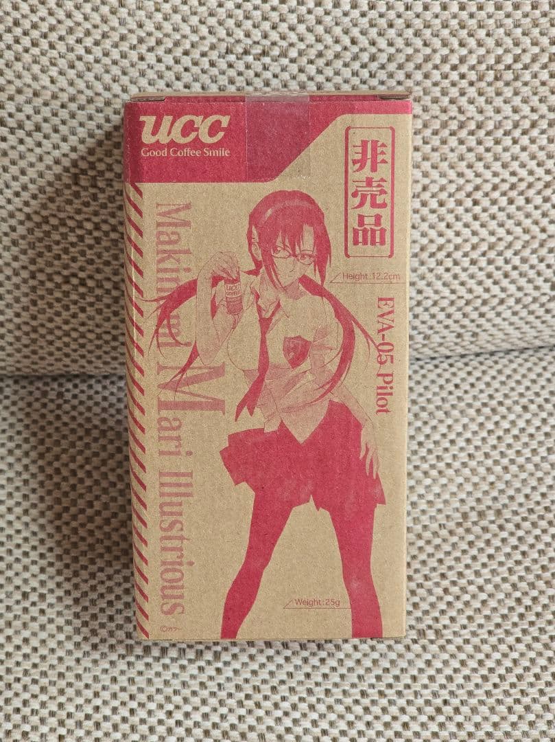【非売品】UCC 真希波・マリ・イラストリアス特性フィギュア