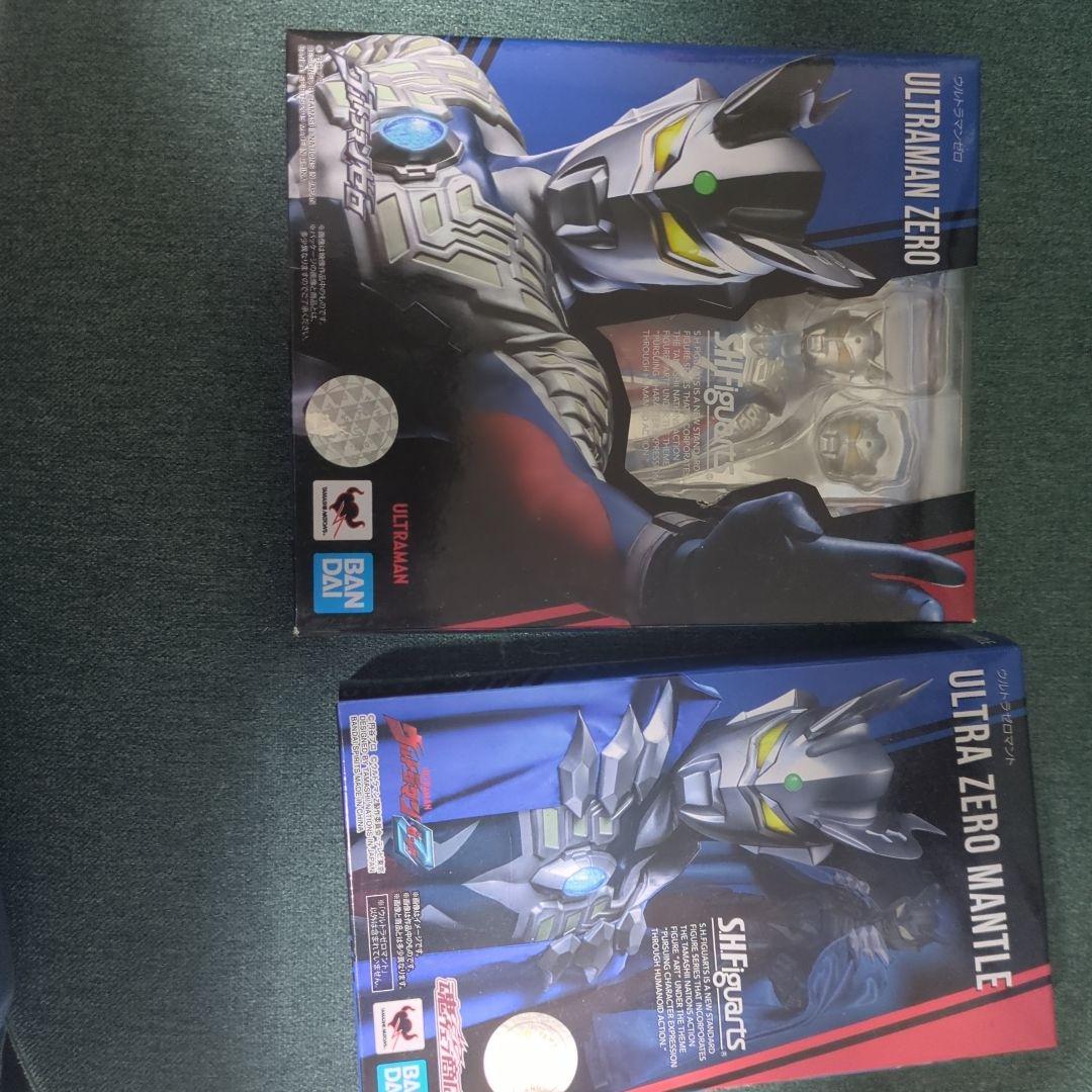 S.H.Figuarts フィギュアーツ ウルトラマンゼロ ゼロマント付