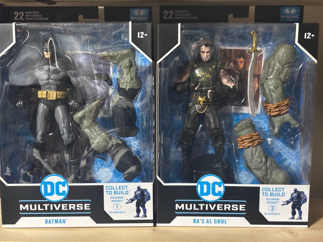 マクファーレントイズ　アーカムシティ 2体セット DCマルチバース バットマン（アーカムシティ） レビュー | Aoi-Ame's