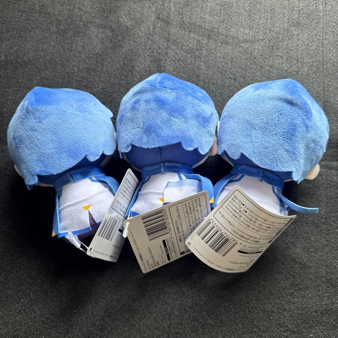 初音ミクシリーズ KAITO もちぴこぬいぐるみ 3種セット - メルカリ