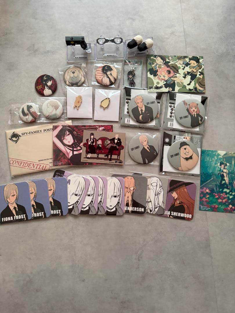 SPY×FAMILYグッズセット 希少品