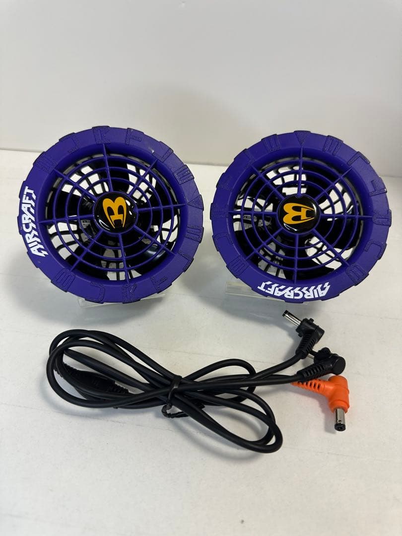 01#空調服　バートル　エアークラフト22Vファンセット