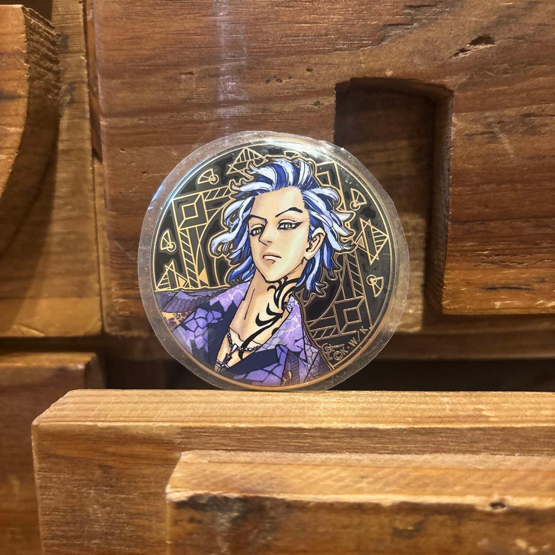 東京リベンジャーズ 東リべ 原画展 アルティメタル缶バッジ 柴大寿