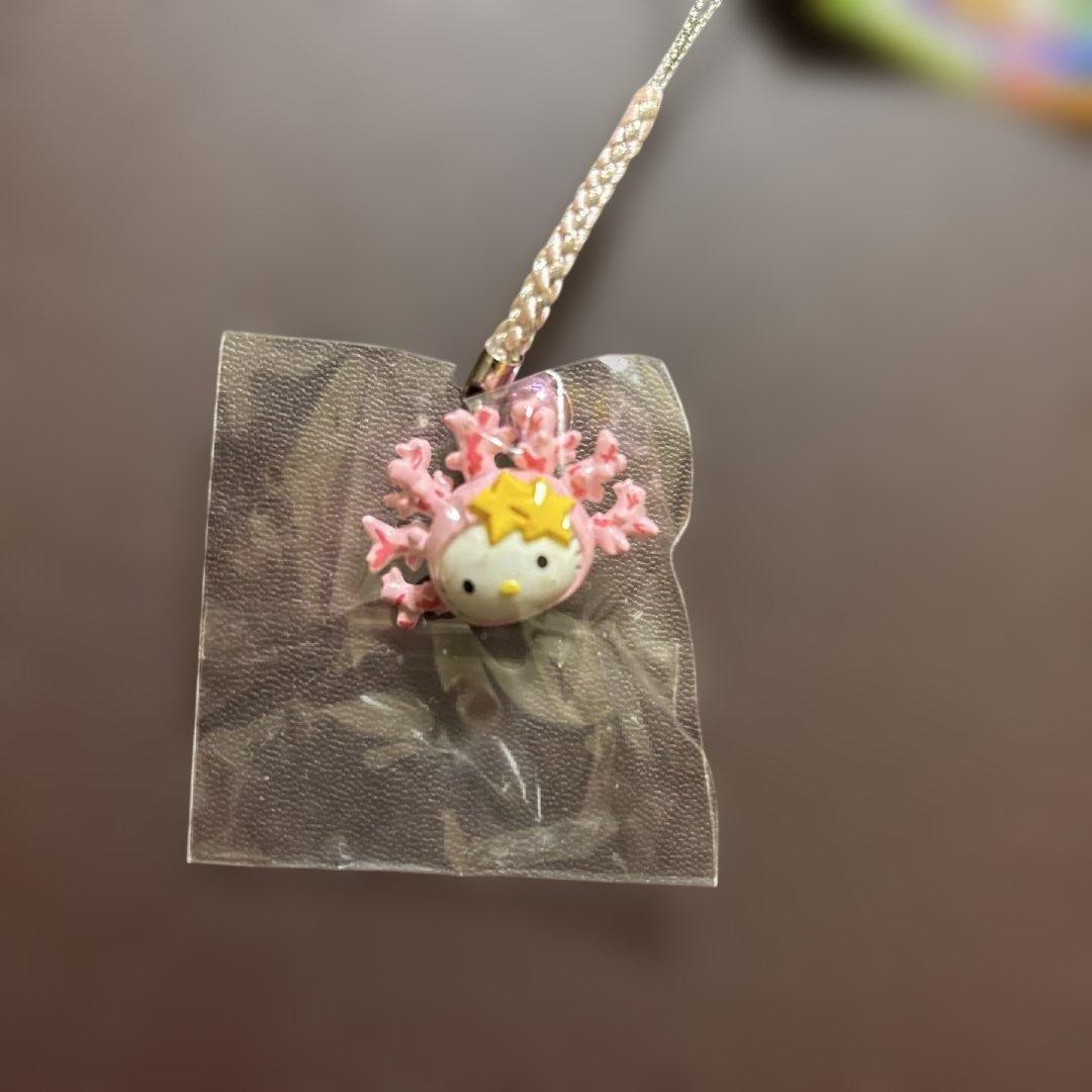 ご当地キティ 根付け 沖縄限定 サンゴ - メルカリ