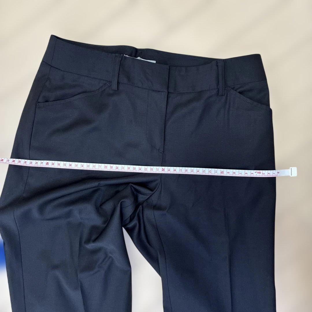 美品 セオリーリュクス 42 ブラック スーツ フォーマル エグゼクティブ