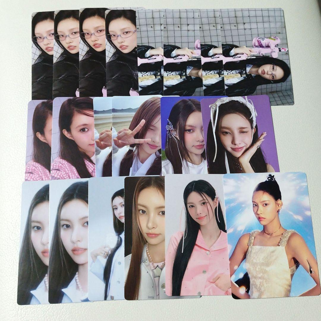 ILLIT ユナ トレカ まとめ売り 20枚 - メルカリ