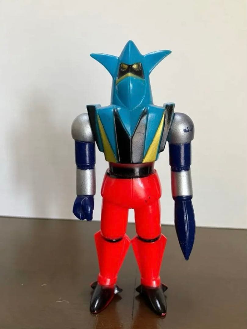 【当時物】 　ゲッターライガー ソフビ 　　　　　 　　　　　 中古品　送料無料