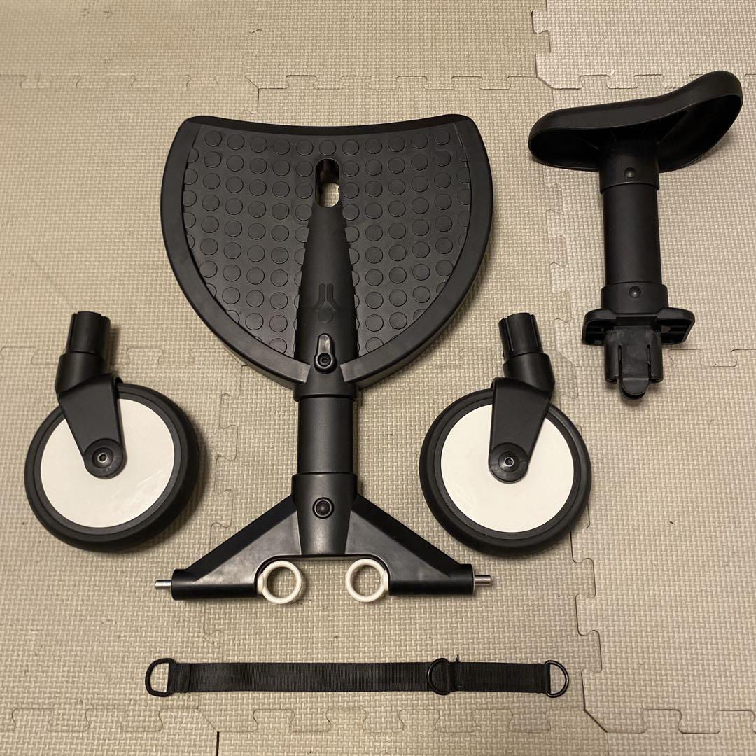 【美品】BABYZEN YOYO board ブラック　パーツ欠品無し