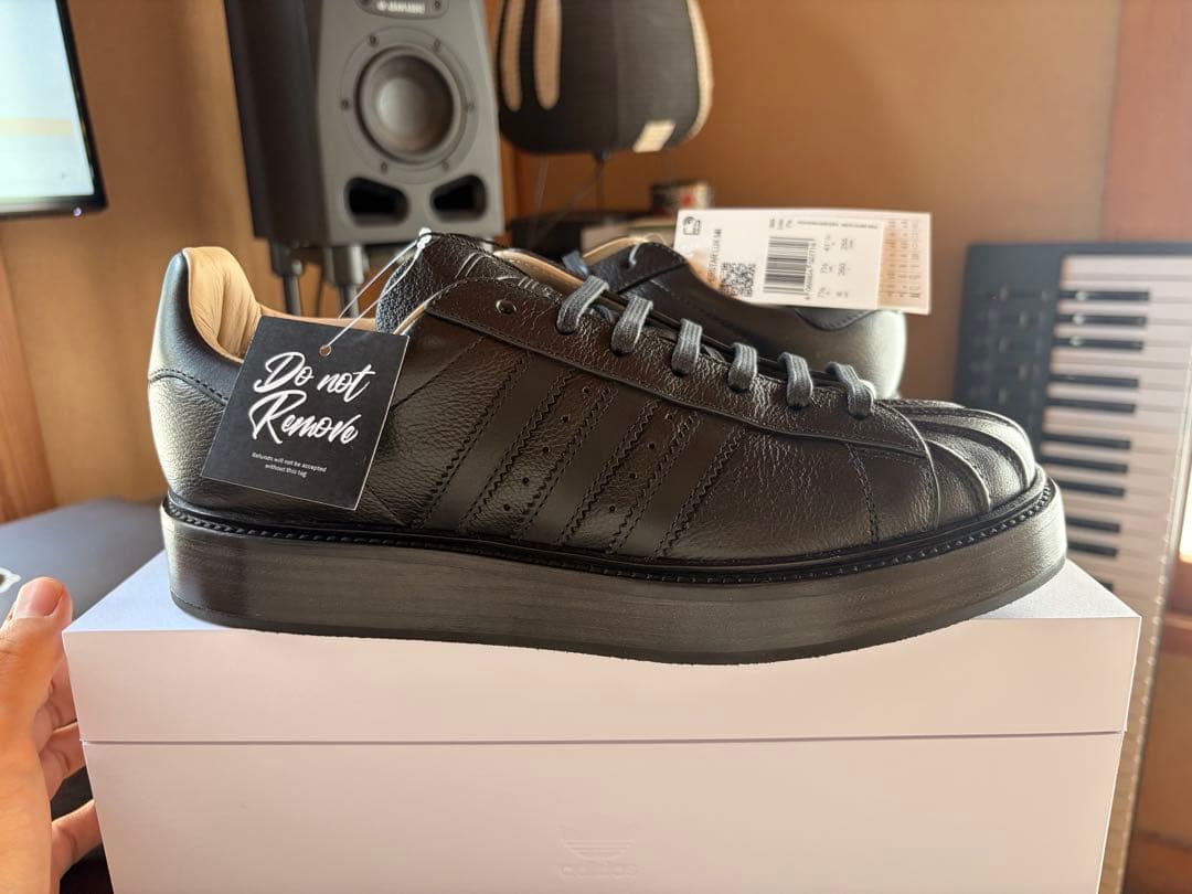 N*n様 adidas superstar lux mii 26.0cm