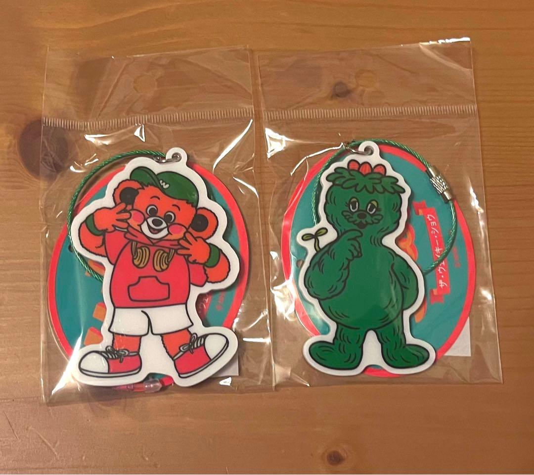 ウェイキーショー☆アクリルキーホルダー☆2個セット ウェイキー