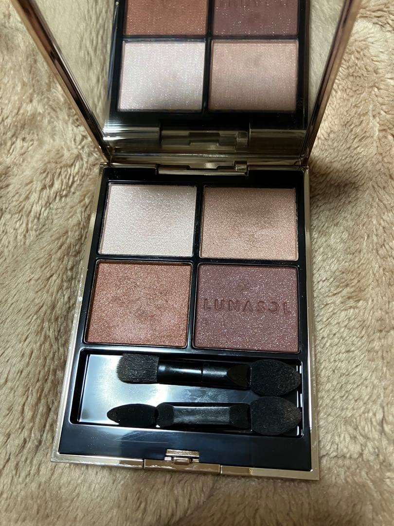 LUNASOL アイカラーレーションN EX11 ローステッドトフィー