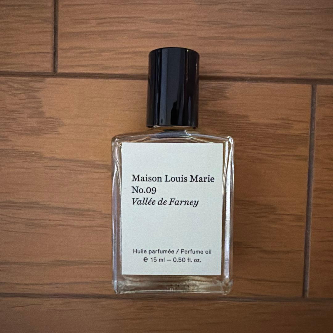 香水(女性用) Maison Louis Marie No.09 15mL