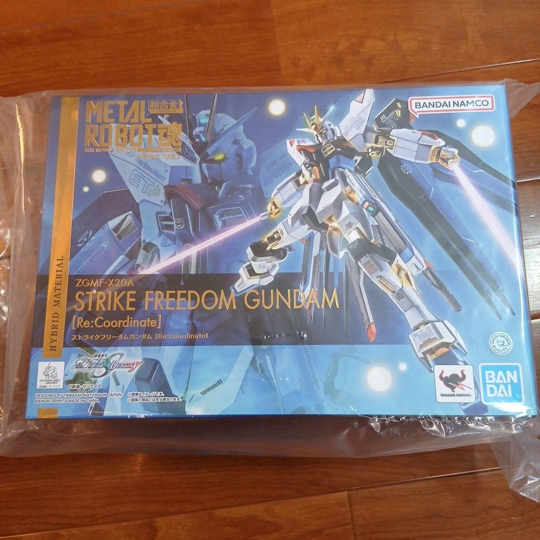 メタルロボット魂ストライクフリーダムガンダムRe:Coordinate