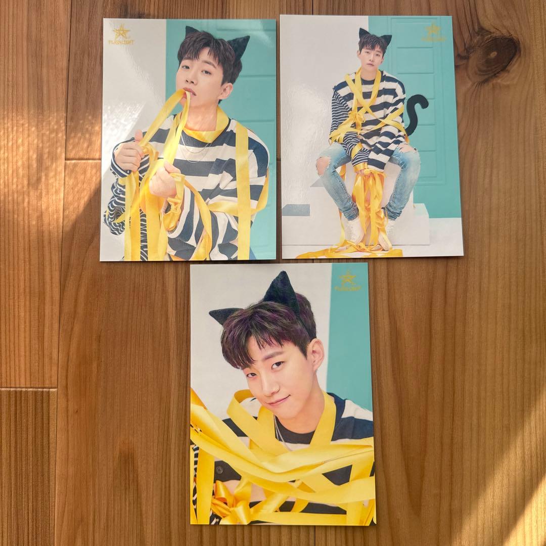 ジュノ 2PM FLASHLIGHT ランダムトレカ 3枚コンプf