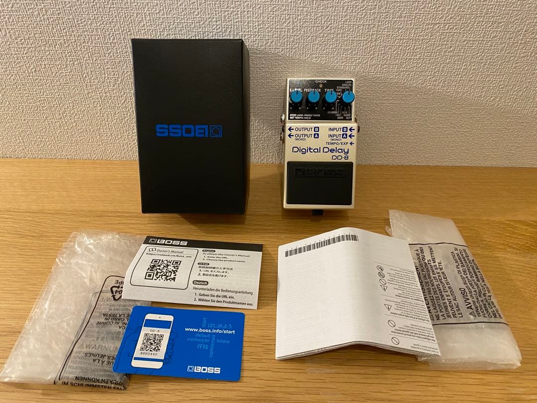 【未使用】BOSS デジタルディレイ DD-8 Amazon | BOSS/DD-8 デジタルディレイ ボス | ディレイ・リバーブ