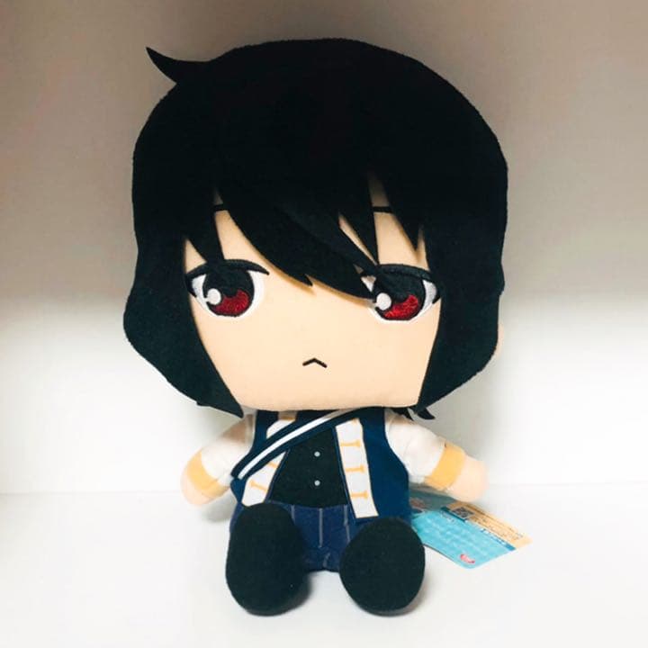 新品☆あんスタ☆Knights【朔間凛月】BIG☆おすわりぬいぐるみ - メルカリ