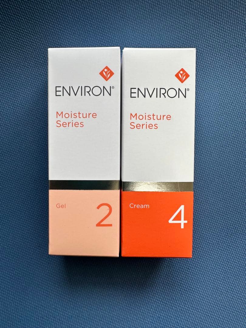 エンビロンENVIRON✴️モイスチャークリーム4とモイスチャージェル2✴️お得です
