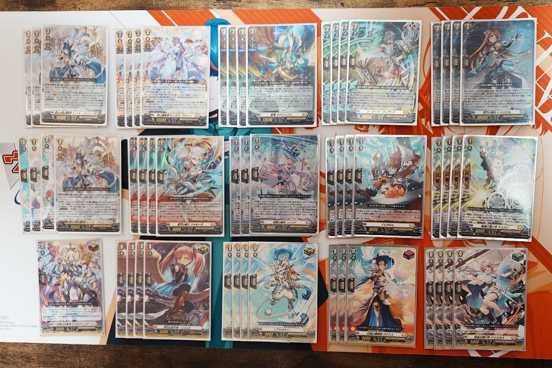 《31日まで値下げ》リィエル=ドラコニス デッキ スリーブ・プレイマット付き