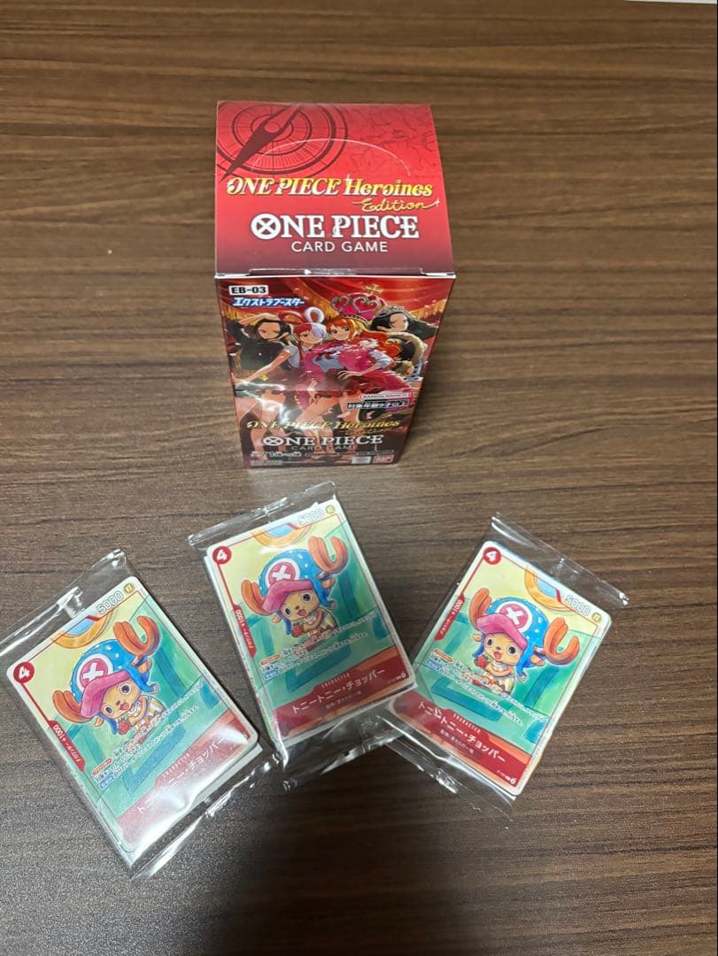 ONE PIECEカードゲーム EB-03 ヒロインズ 1BOX