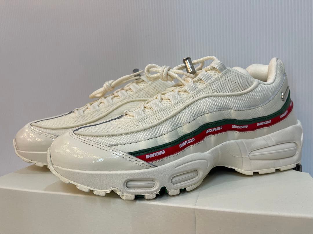 靴 UNDEFEATED Nike Air Max 95 SP Sail 28cm