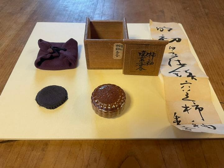 南京香合 中国 明 時代 中国 明代 青花合子（香合） ｜ みんげい おくむら （日本と世界の民芸）