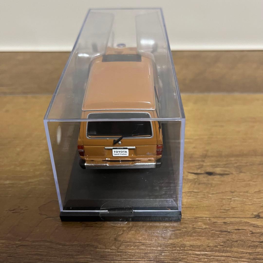 アシェット 国産名車コレクション 1/43 ランドクルーザー ランクル