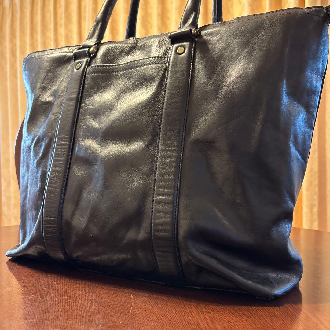 ココマイスター トートバッグ マットーネ ガブリエル 黒