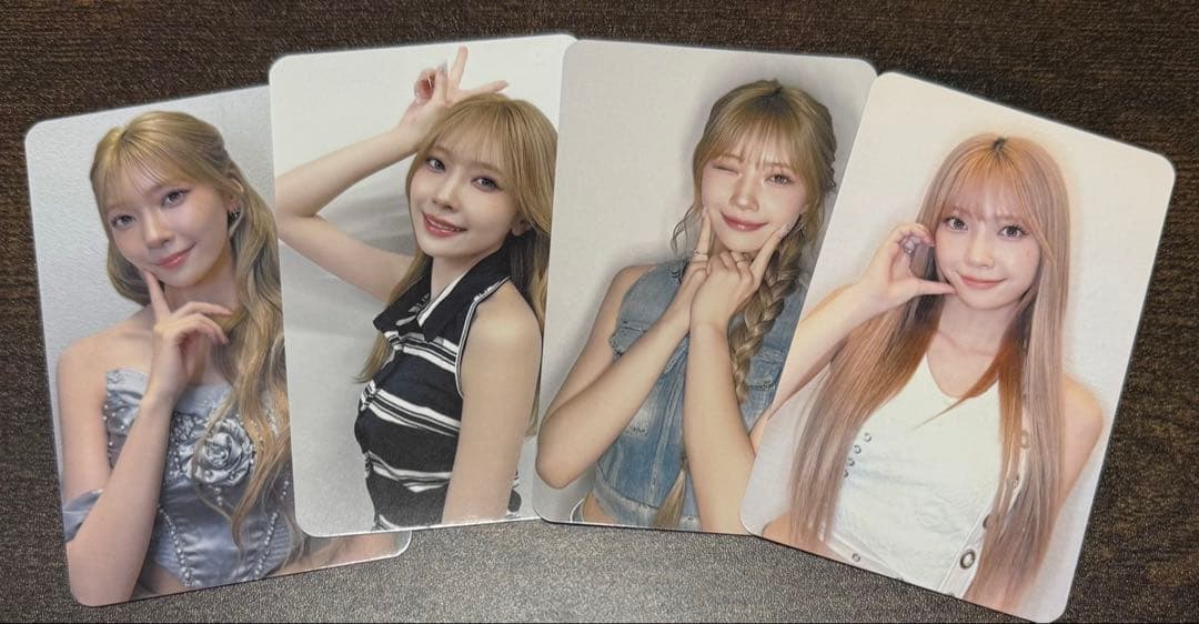 NiziU マユカ フォトカード 会場限定トレカ - メルカリ