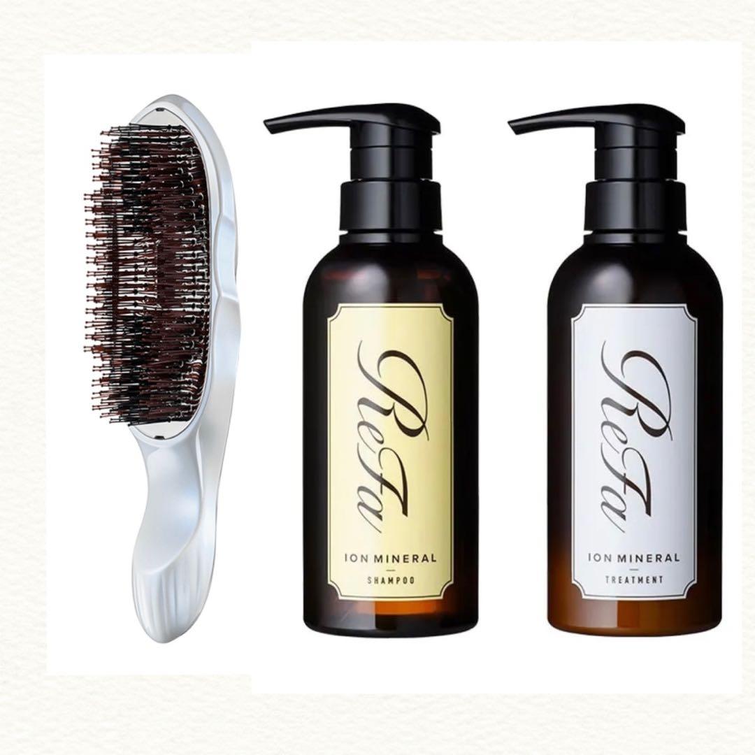 【ReFa 】イオンケアブラシ シャンプー トリートメントセット