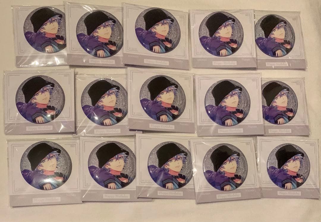 パラドックスライブ　cozmez矢戸乃上那由汰　birthday缶バッジ Paradox Live BIRTHDAY GOODS 2025 矢戸乃上 珂波汰 – GCRESTORE