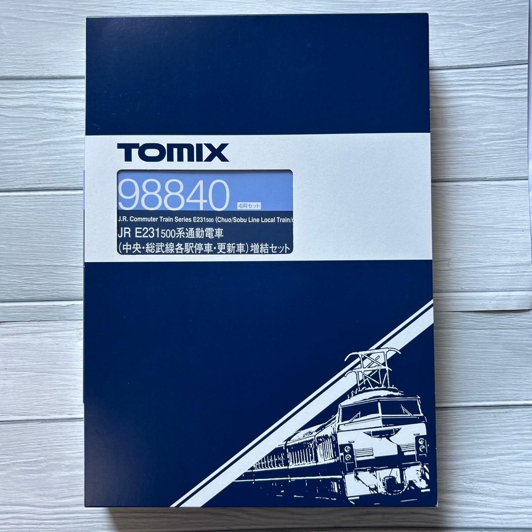 TOMIX 98840 E231 500系中央・総武線各駅停車増結セット 27fe7c7ccd54123b2b5ed449705317