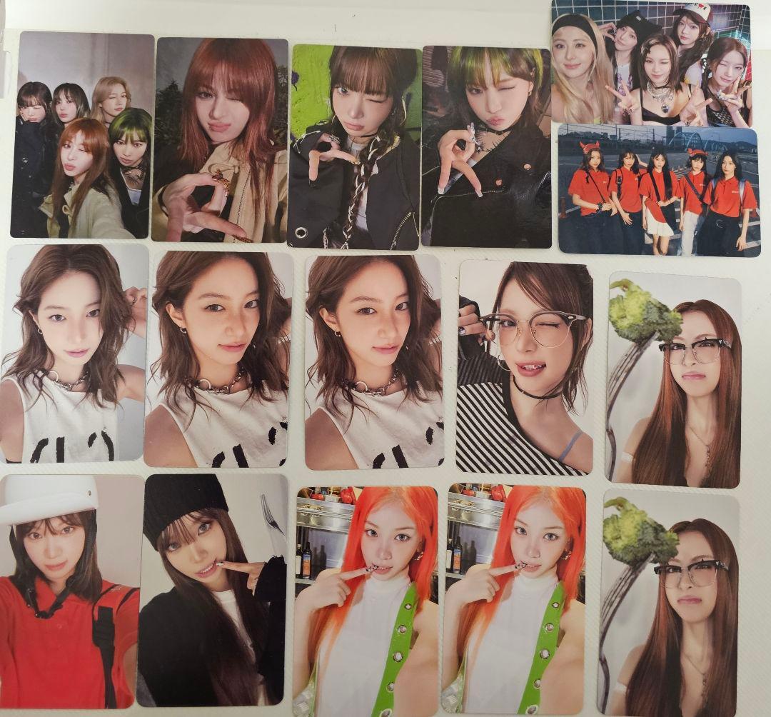 LE SSERAFIMトレカセット - メルカリ