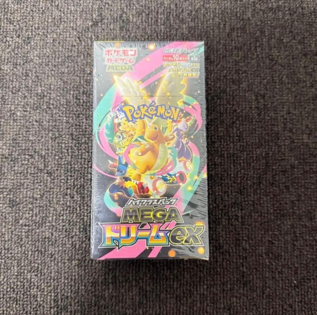 ポケモンカード　MEGAドリームex 未開封 シュリンク付き1BOX